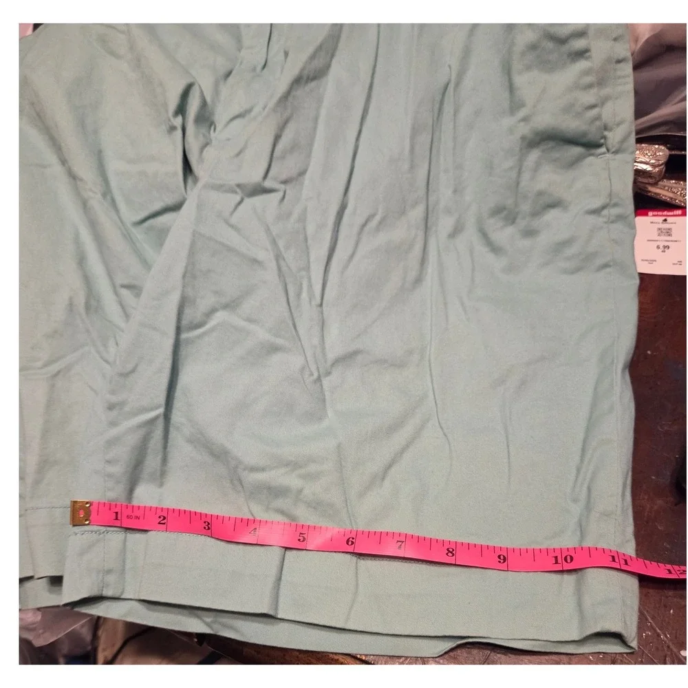 Polo Ralph‎ Lauren Shorts Mens SZ 40 Cool Green Stretch Classic Fit Chino Cotton
